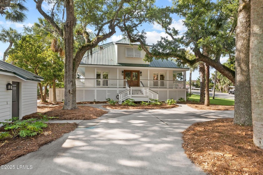 Welcome to 378 Wahoo Drive, an exceptional canal-front retreat - Beach Home for sale in Fripp Island, South Carolina on Beachhouse.com