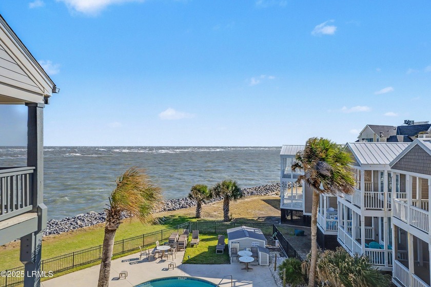 Perched on the third floor, this beautifully located 2-bedroom - Beach Condo for sale in Fripp Island, South Carolina on Beachhouse.com