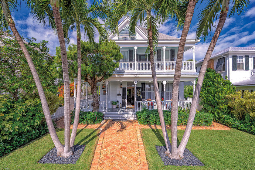 A notable Historic Grand Key West Home in the heart Of Old Town - Beach Home for sale in Key West, Florida on Beachhouse.com