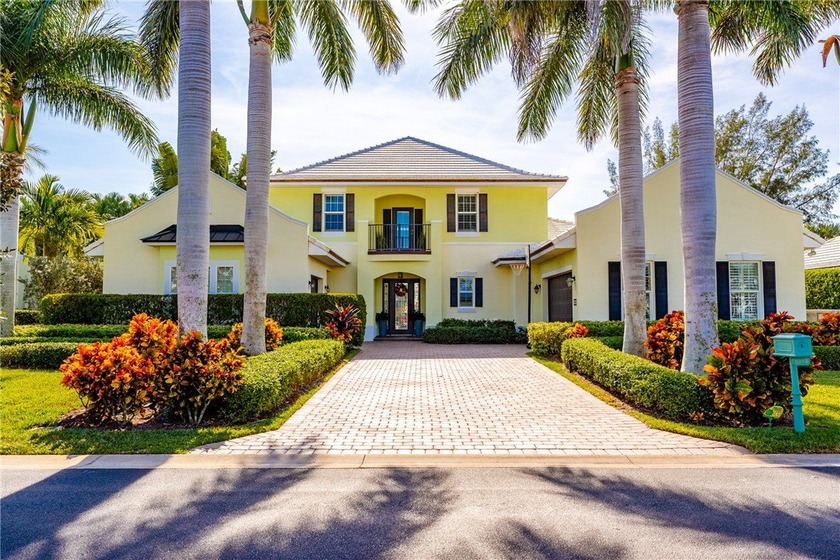Stunning 4 Bedroom/4.5 Bathroom, concrete block home within - Beach Home for sale in Vero Beach, Florida on Beachhouse.com