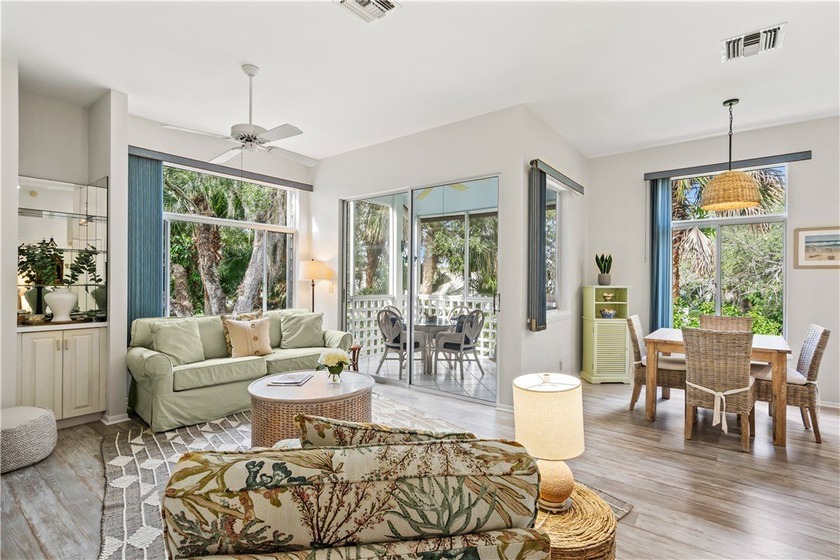 Tree House Villa with High Ceilings & Huge Windows for Natural - Beach Condo for sale in Vero Beach, Florida on Beachhouse.com