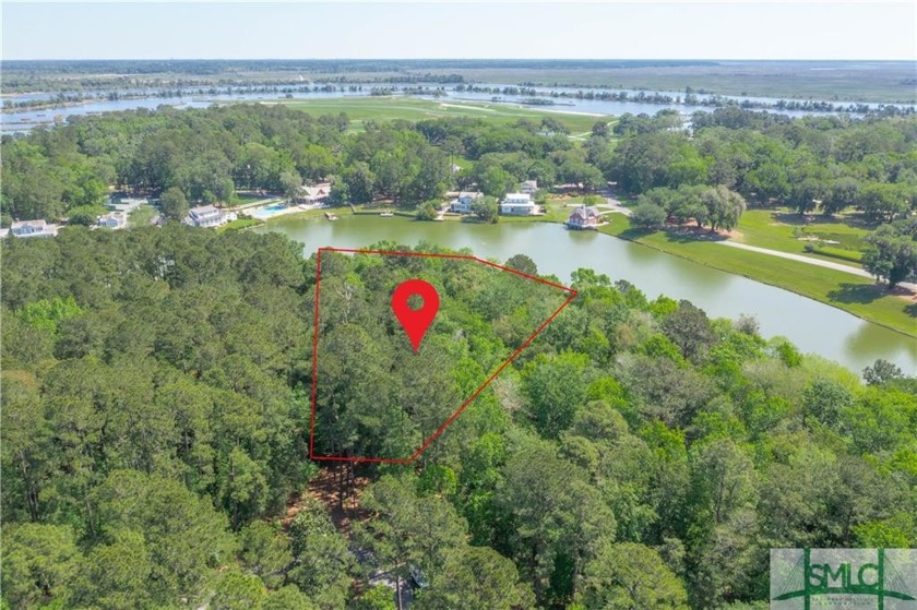 This large 1.77 acre waterfront homesite offers panoramic and - Beach Lot for sale in Richmond Hill, Georgia on Beachhouse.com