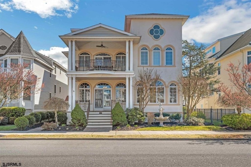 Beautifully Updated, Furnished Custom Home w/ Elevator on an - Beach Condo for sale in Ocean City, New Jersey on Beachhouse.com