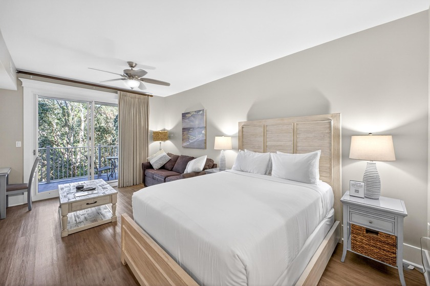 This fully furnished studio offers a spacious private balcony - Beach Condo for sale in Miramar Beach, Florida on Beachhouse.com