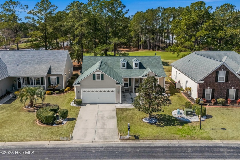 Experience the perfect blend of comfort and golf course living - Beach Home for sale in Calabash, North Carolina on Beachhouse.com