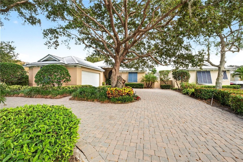 Rarely Available!Enchanting Courtyard Pool Home in the Fabulous - Beach Home for sale in Vero Beach, Florida on Beachhouse.com