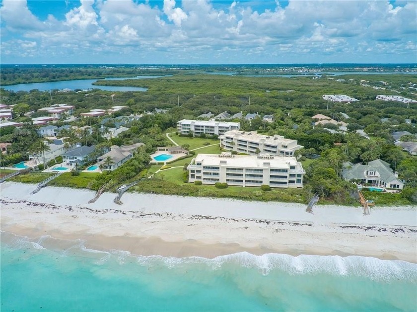 Bright, sunny, East of A1A 3rd fl ocean view condo in elevator - Beach Condo for sale in Vero Beach, Florida on Beachhouse.com