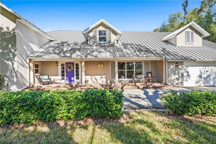 LEGACY VALUE ON THE FAIRWAY, NO HOA, DOCK + INCOME POTENTIAL - Beach Home for sale in Vero Beach, Florida on Beachhouse.com