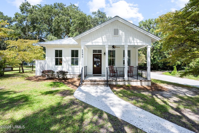 Nestled beneath majestic oaks and blooming dogwoods, this - Beach Home for sale in Beaufort, South Carolina on Beachhouse.com