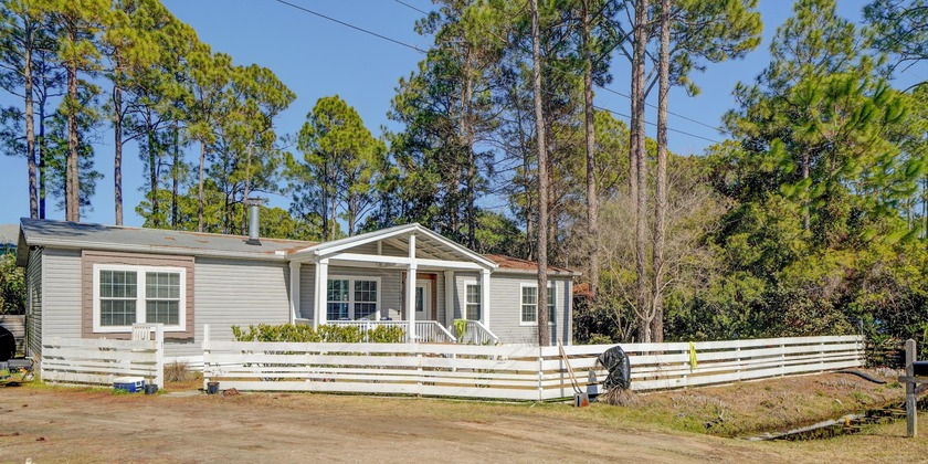 Beautifully Updated 3 Bedroom, 2 Bath Manufactured Home Step - Beach Home for sale in Santa Rosa Beach, Florida on Beachhouse.com