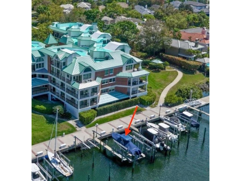 Fantastic  opportunity to purchase Boat Slip #36 on Harbour - Beach Lot for sale in Tampa, Florida on Beachhouse.com