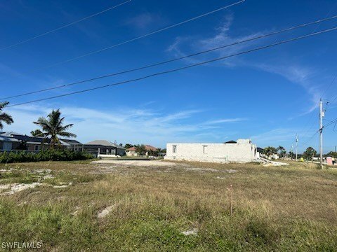 Don't miss out on this beautiful gulf access triple lot with a - Beach Lot for sale in Cape Coral, Florida on Beachhouse.com