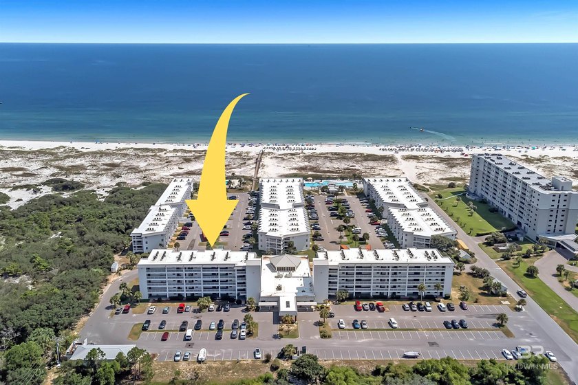 Newly furnished TOP-FLOOR beachside condo located in the - Beach Condo for sale in Gulf Shores, Alabama on Beachhouse.com