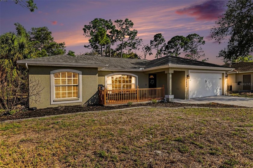 Welcome to this beautifully updated 3-bedroom, 2-bathroom - Beach Home for sale in North Port, Florida on Beachhouse.com