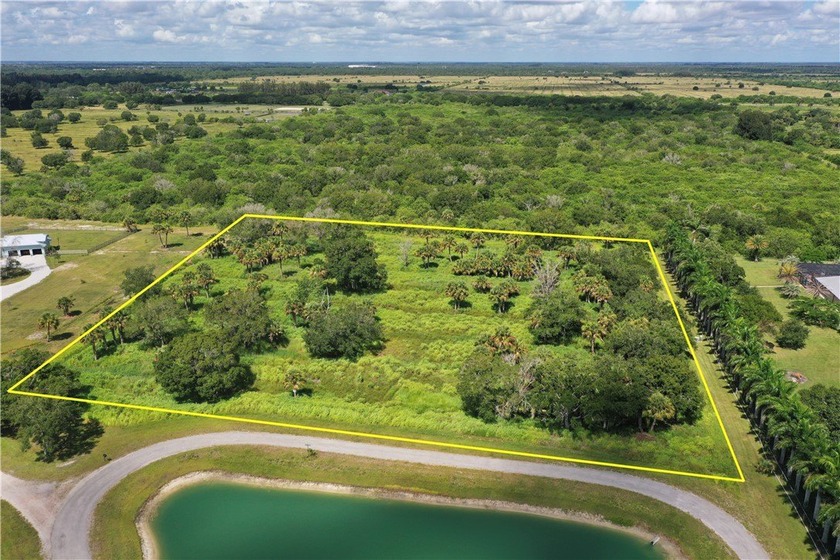 Discover the perfect opportunity to build your dream home on - Beach Acreage for sale in Vero Beach, Florida on Beachhouse.com
