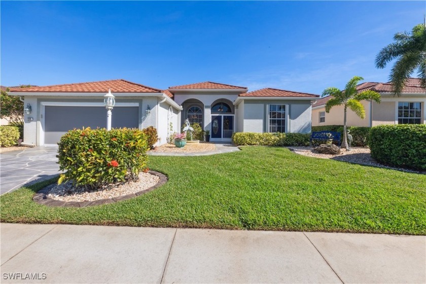 Welcome to 3385 Via Montana Way, a beautifully renovated home - Beach Home for sale in North Fort Myers, Florida on Beachhouse.com