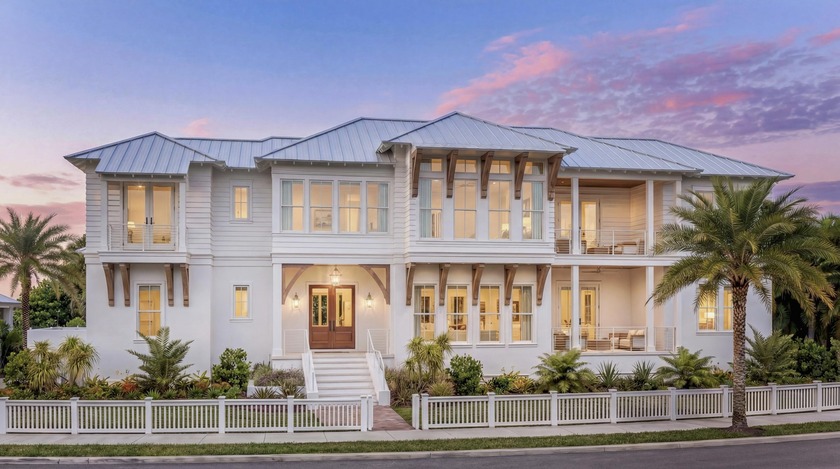 Situated on one of the largest homesites in the gated community - Beach Home for sale in Panama City Beach, Florida on Beachhouse.com