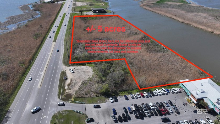 Great opportunity to purchase approximately +/- 5 acres of - Beach Acreage for sale in Spanish Fort, Alabama on Beachhouse.com