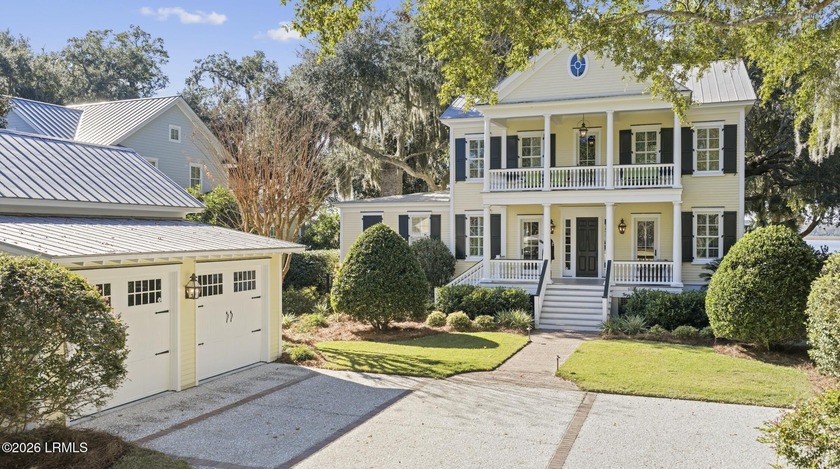 Located directly on deep water in the prestigious Village of - Beach Home for sale in Beaufort, South Carolina on Beachhouse.com