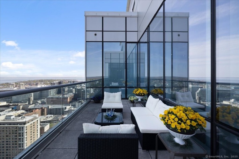 A crown jewel atop Stamford's skyline, this one-of-a-kind - Beach Condo for sale in Stamford, Connecticut on Beachhouse.com
