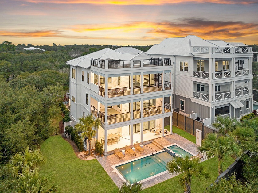 Rising four stories above the surrounding landscape, 133 Bullard - Beach Home for sale in Santa Rosa Beach, Florida on Beachhouse.com
