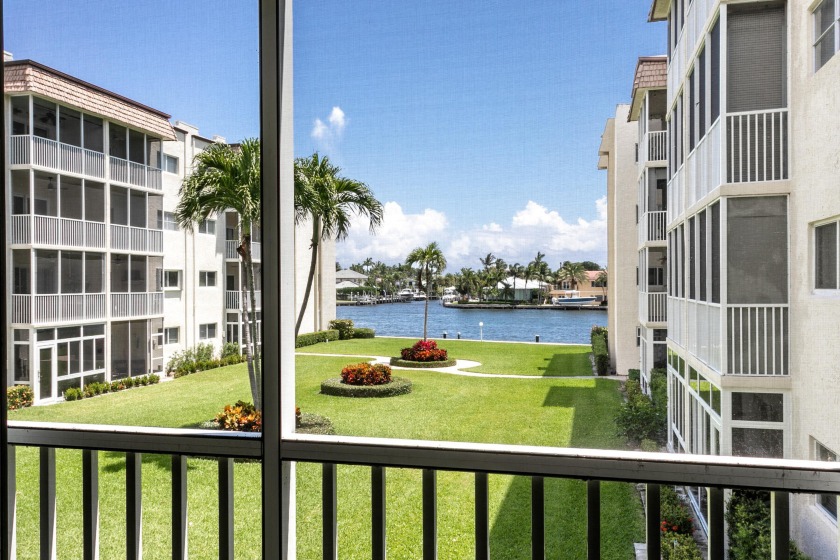 Own a slice of waterfront living in this ideal, bright and sunny - Beach Condo for sale in Boynton Beach, Florida on Beachhouse.com