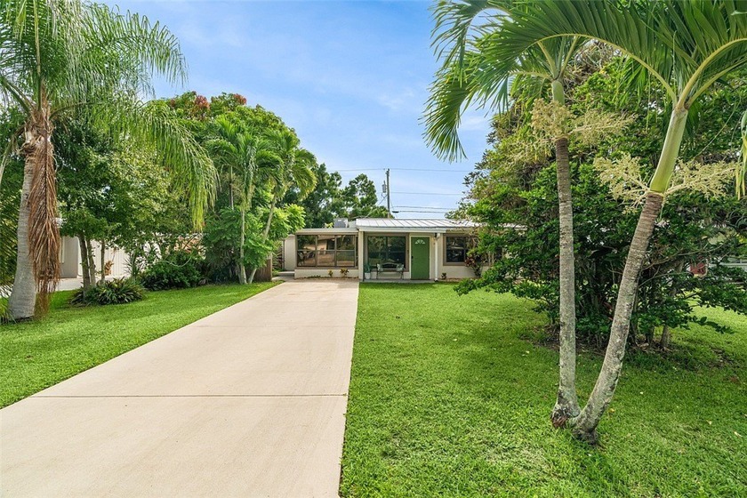Discover this charming 2BR/1BA w/Florida room/den in the highly - Beach Home for sale in Vero Beach, Florida on Beachhouse.com