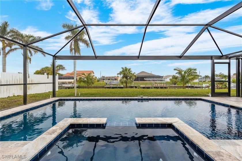 Welcome to your dream home! This newly remodeled waterfront gem - Beach Home for sale in Cape Coral, Florida on Beachhouse.com