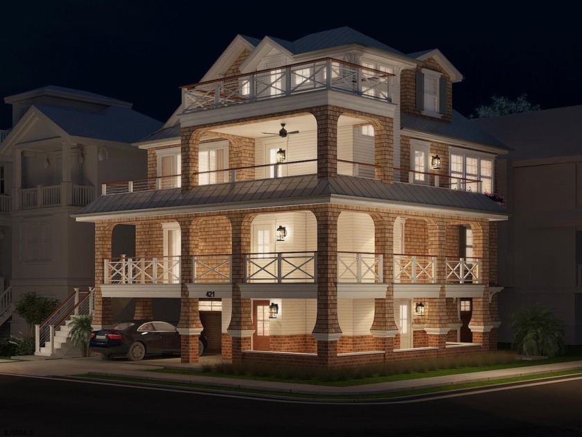 This exceptional corner lot single-family home in Ocean City, NJ - Beach Home for sale in Ocean City, New Jersey on Beachhouse.com