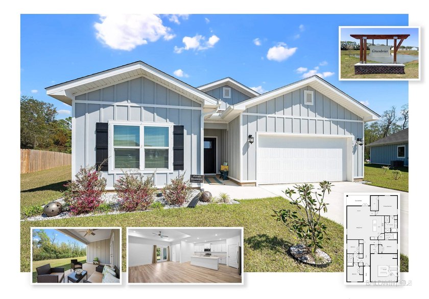 Welcome to your slice of coastal paradise! This beautifully - Beach Home for sale in Foley, Alabama on Beachhouse.com