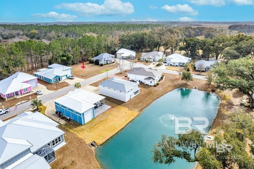 Welcome to Reunion Pointe! An RV Port Home Community located in - Beach Lot for sale in Foley, Alabama on Beachhouse.com