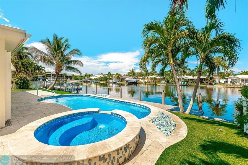 AMAZING WATERFRONT PROPERTY! This beautiful 3 beds/2baths with - Beach Home for sale in Pompano Beach, Florida on Beachhouse.com
