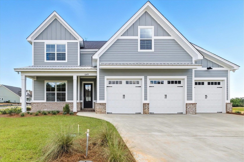 Photos are of model home. Actual home under construction - Beach Home for sale in Tallahassee, Florida on Beachhouse.com