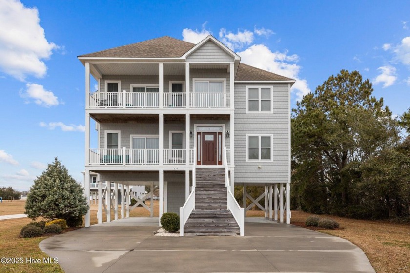 Welcome to 274 Live Oak Road, a beautifully designed coastal - Beach Home for sale in Newport, North Carolina on Beachhouse.com