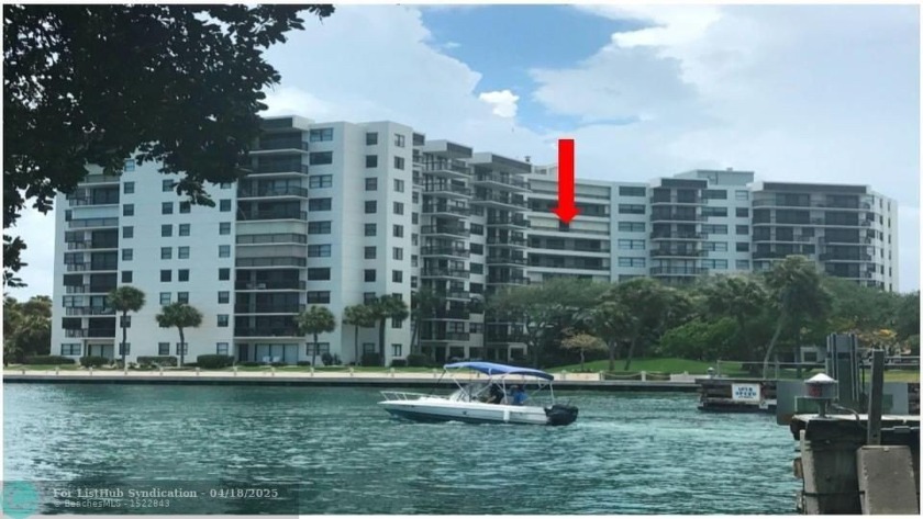 Most sought after waterfront building conveniently located on - Beach Condo for sale in Pompano Beach, Florida on Beachhouse.com