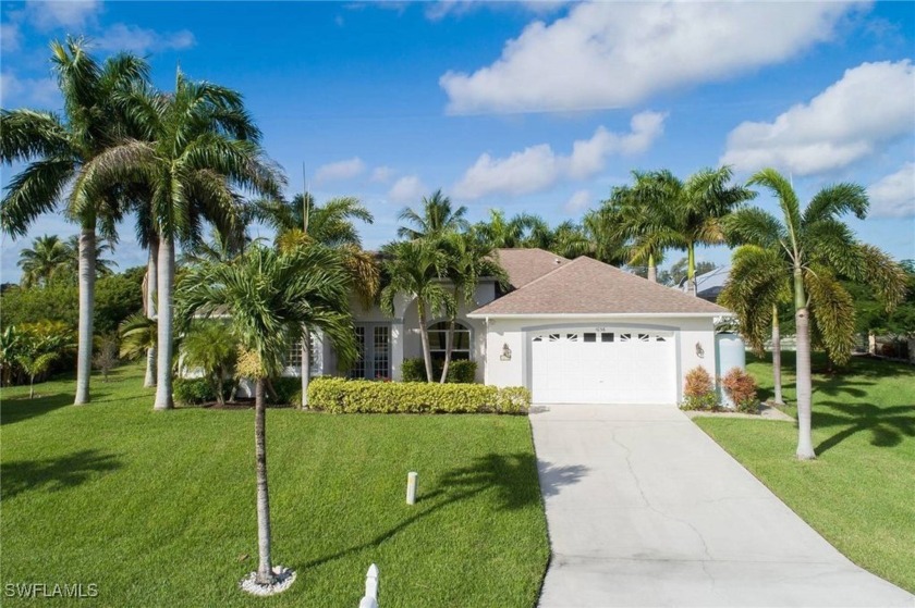 PRICE REDUCTION!!! - WELCOME TO PARADISE! - GULF ACCESS WESTERN - Beach Home for sale in Cape Coral, Florida on Beachhouse.com