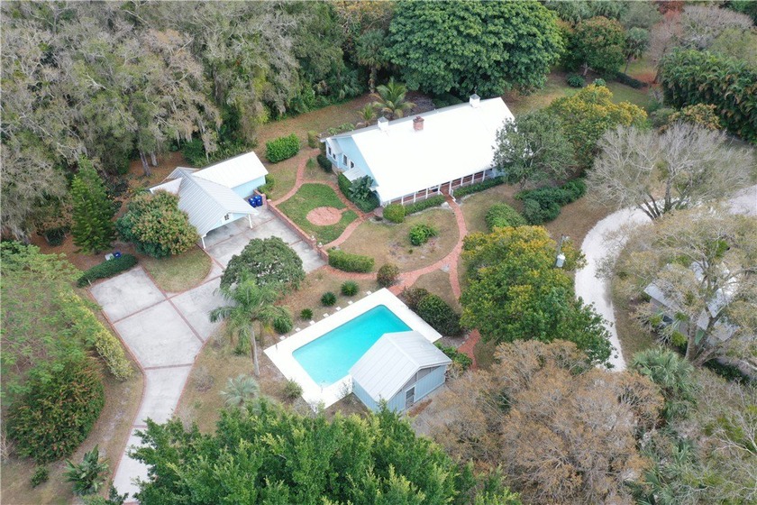 Tastefully designed and appointed, multiple building vintage - Beach Home for sale in Vero Beach, Florida on Beachhouse.com