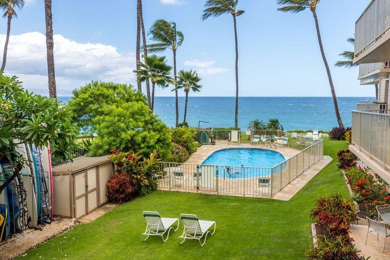 Location, location, location!  This is a gorgeous renovated 2 - Beach Condo for sale in Kihei, Hawaii on Beachhouse.com