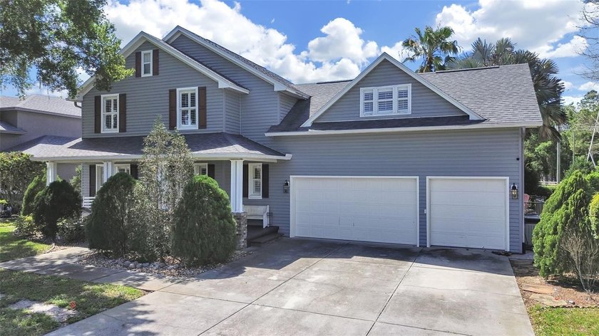 Welcome to your private oasis! This stunning 4-bedroom pool home - Beach Home for sale in Tarpon Springs, Florida on Beachhouse.com