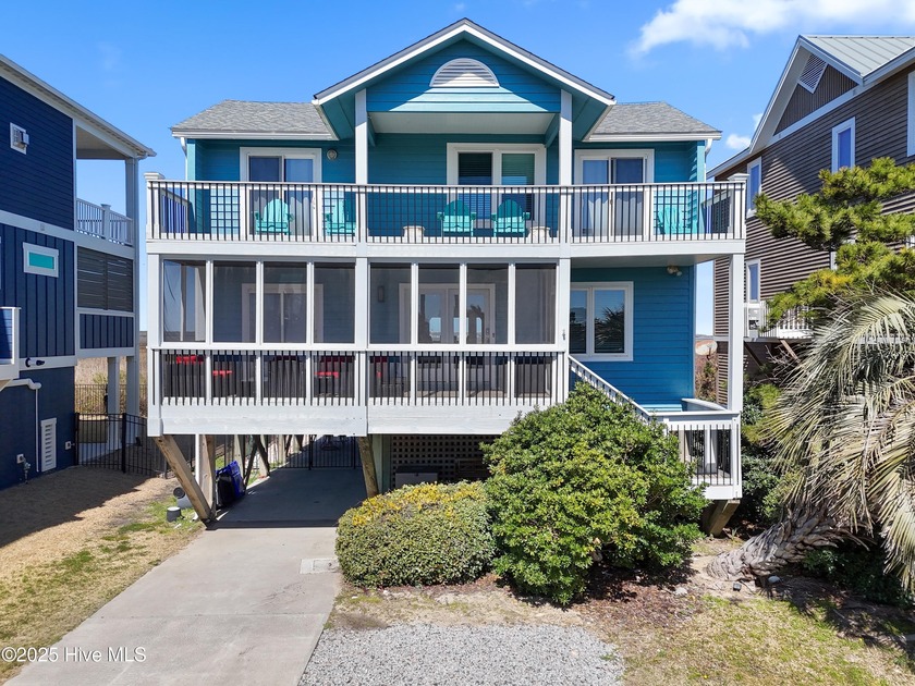 This gorgeously renovated home is ideally located in the highly - Beach Home for sale in Oak Island, North Carolina on Beachhouse.com