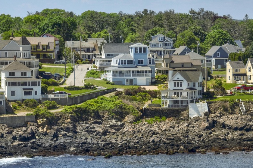 Originally built in 1877, the 'Conant-Sawyer Cottage', was the - Beach Home for sale in York, Maine on Beachhouse.com