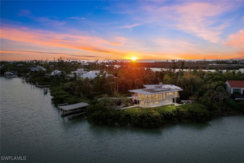 Long admired as one of Sanibel's iconic residences with - Beach Home for sale in Sanibel, Florida on Beachhouse.com