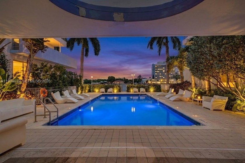 RARE corner bayfront townhome in Normandy Isles: where refined - Beach Townhome/Townhouse for sale in Miami Beach, Florida on Beachhouse.com