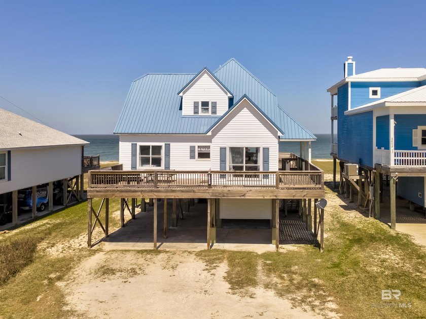 Wake up every morning listening to the waves crash and birds - Beach Home for sale in Dauphin Island, Alabama on Beachhouse.com