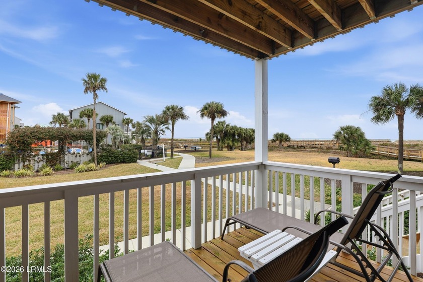 Enjoy sweeping ocean views from this beautifully updated - Beach Condo for sale in Harbor Island, South Carolina on Beachhouse.com