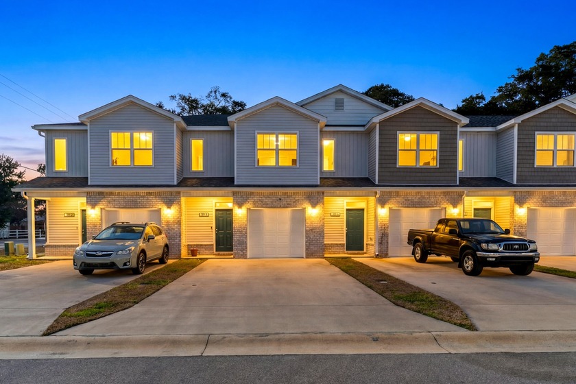 Step into a home that perfectly balances contemporary style with - Beach Townhome/Townhouse for sale in Fort Walton Beach, Florida on Beachhouse.com
