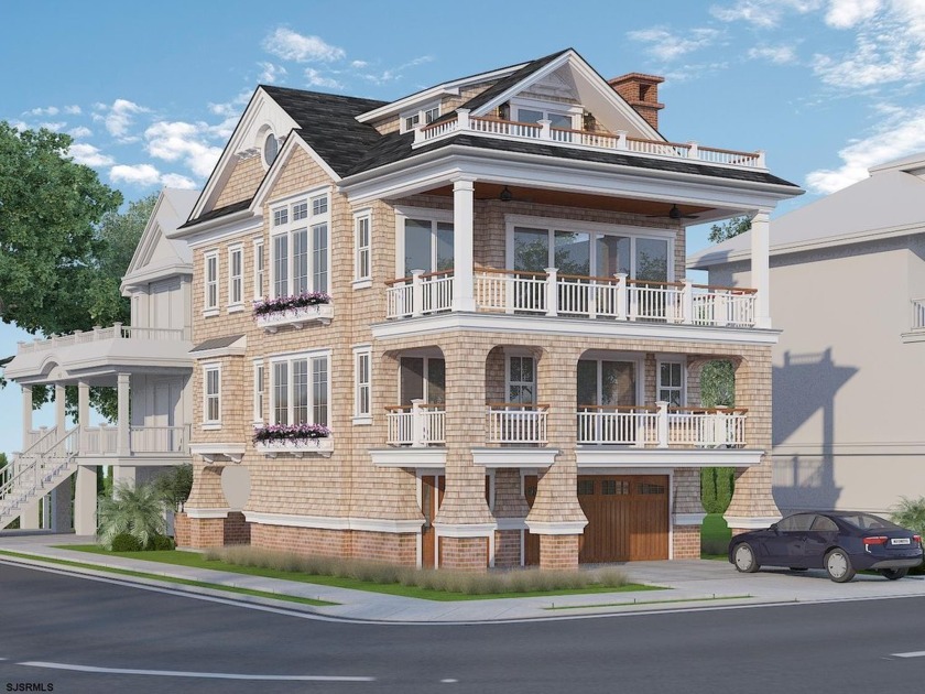 Welcome to this stunning new construction single-family home - Beach Home for sale in Ocean City, New Jersey on Beachhouse.com