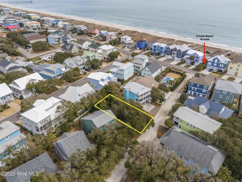 Are you looking to build your dream beach home? If so, this - Beach Lot for sale in Kure Beach, North Carolina on Beachhouse.com