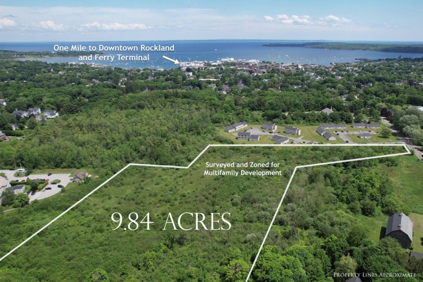 Exceptional development opportunity in Rockland, Maine - Beach Acreage for sale in Rockland, Maine on Beachhouse.com