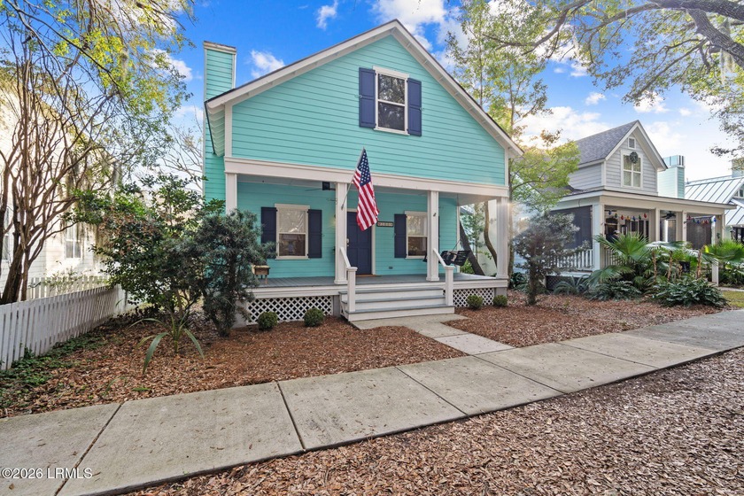 Tucked into the heart of Port Royal's Old Village, this charming - Beach Home for sale in Port Royal, South Carolina on Beachhouse.com